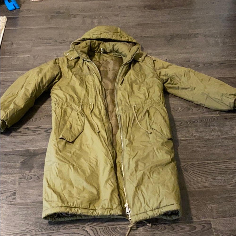 Topshop parka
